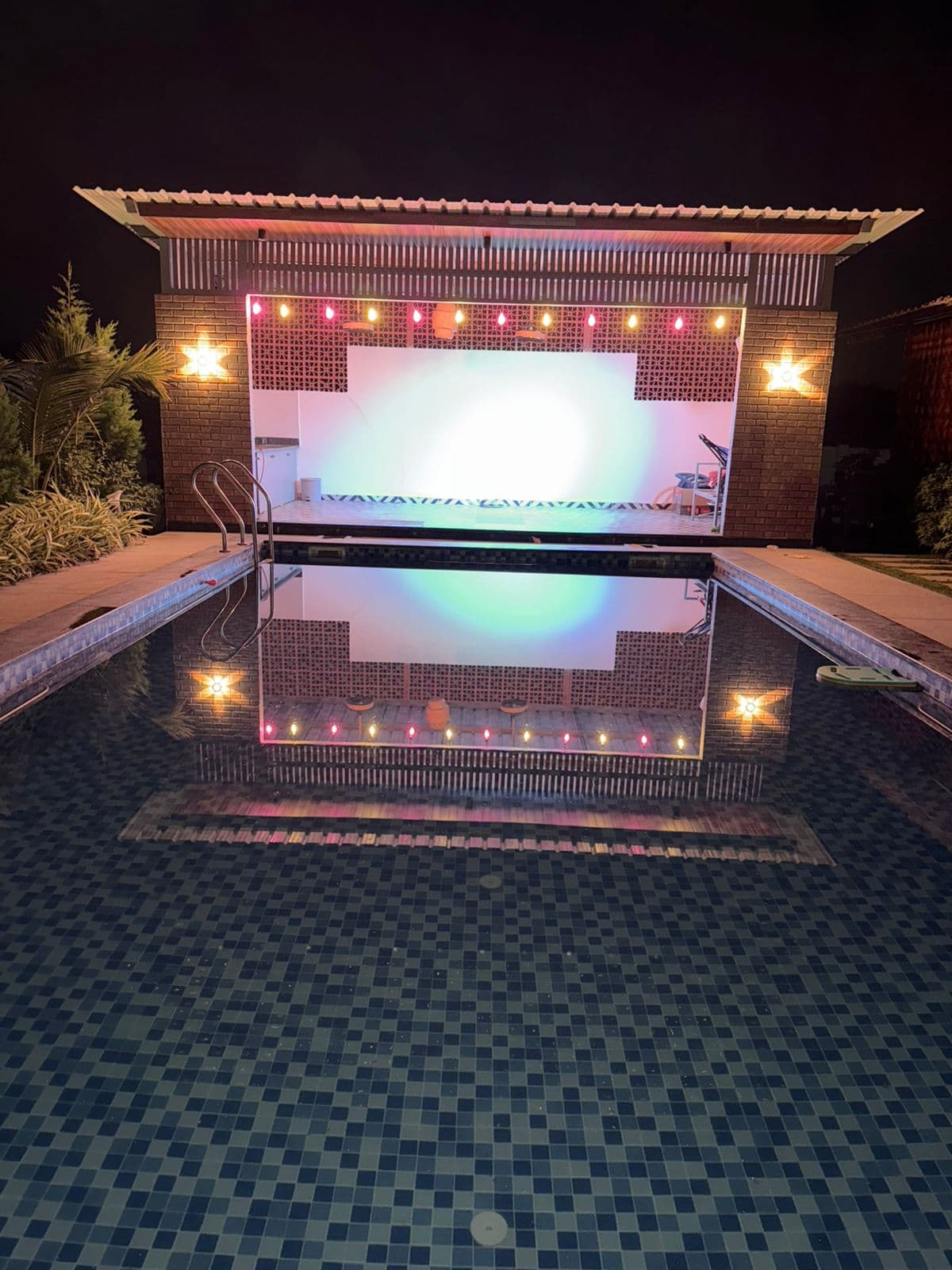 Night Pool Glow