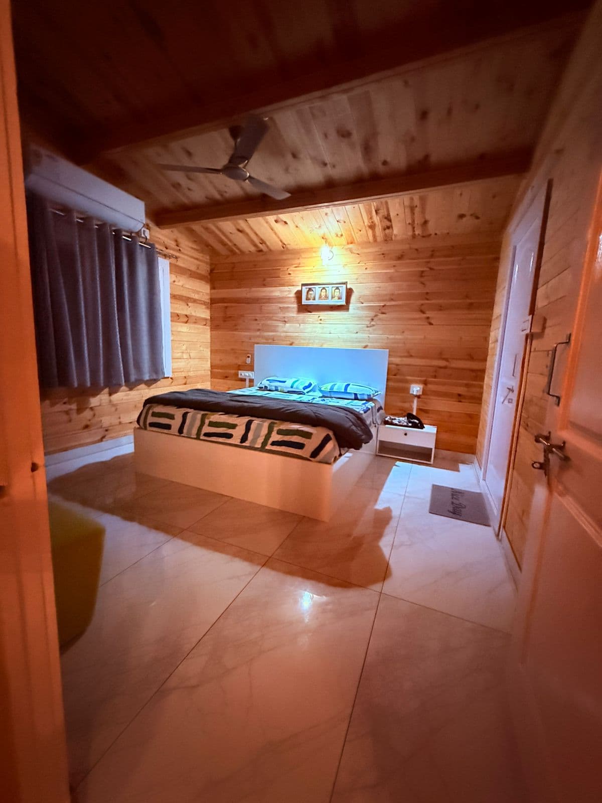 Cozy Cottage Interior