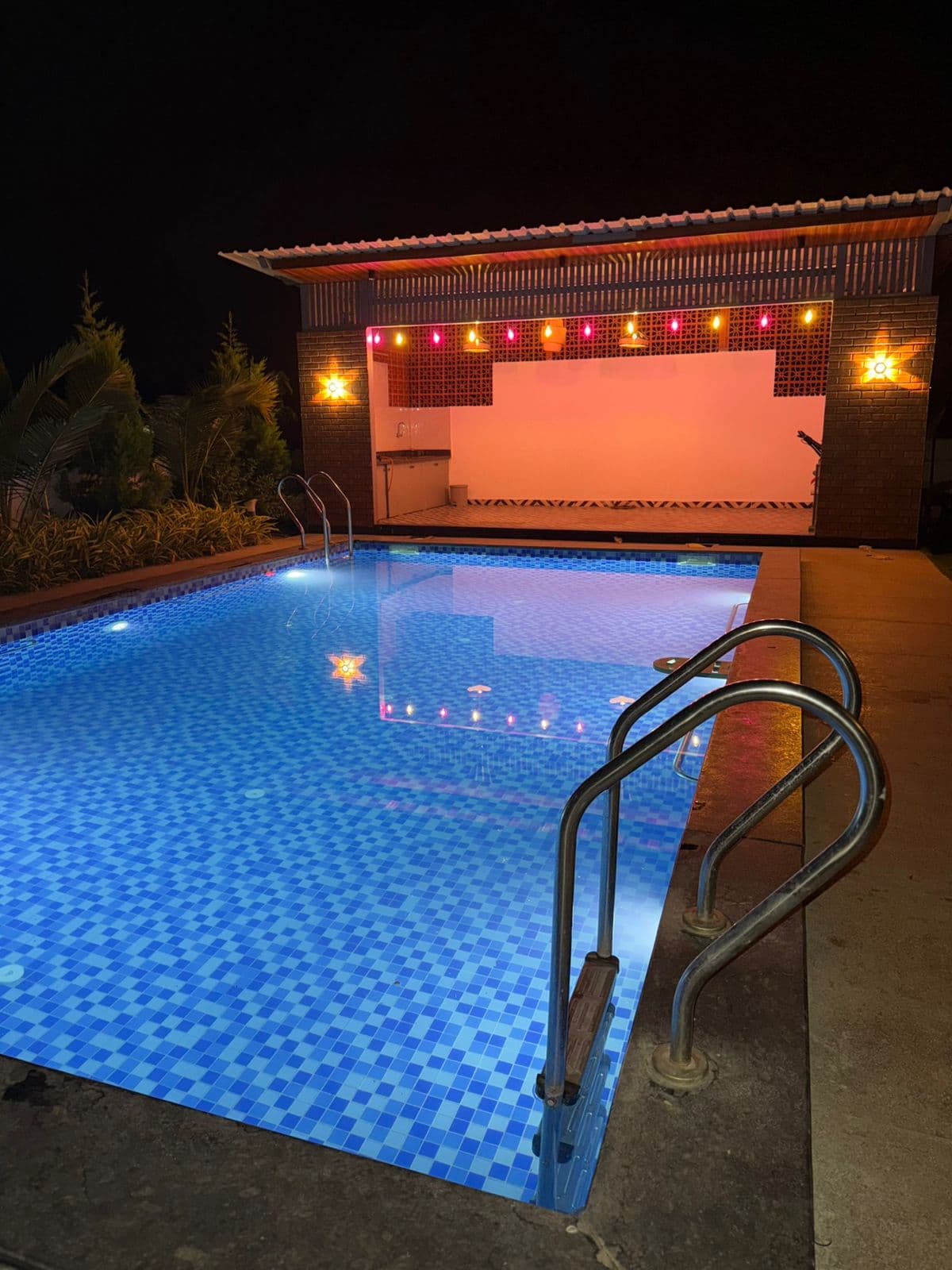 Poolside Relaxation