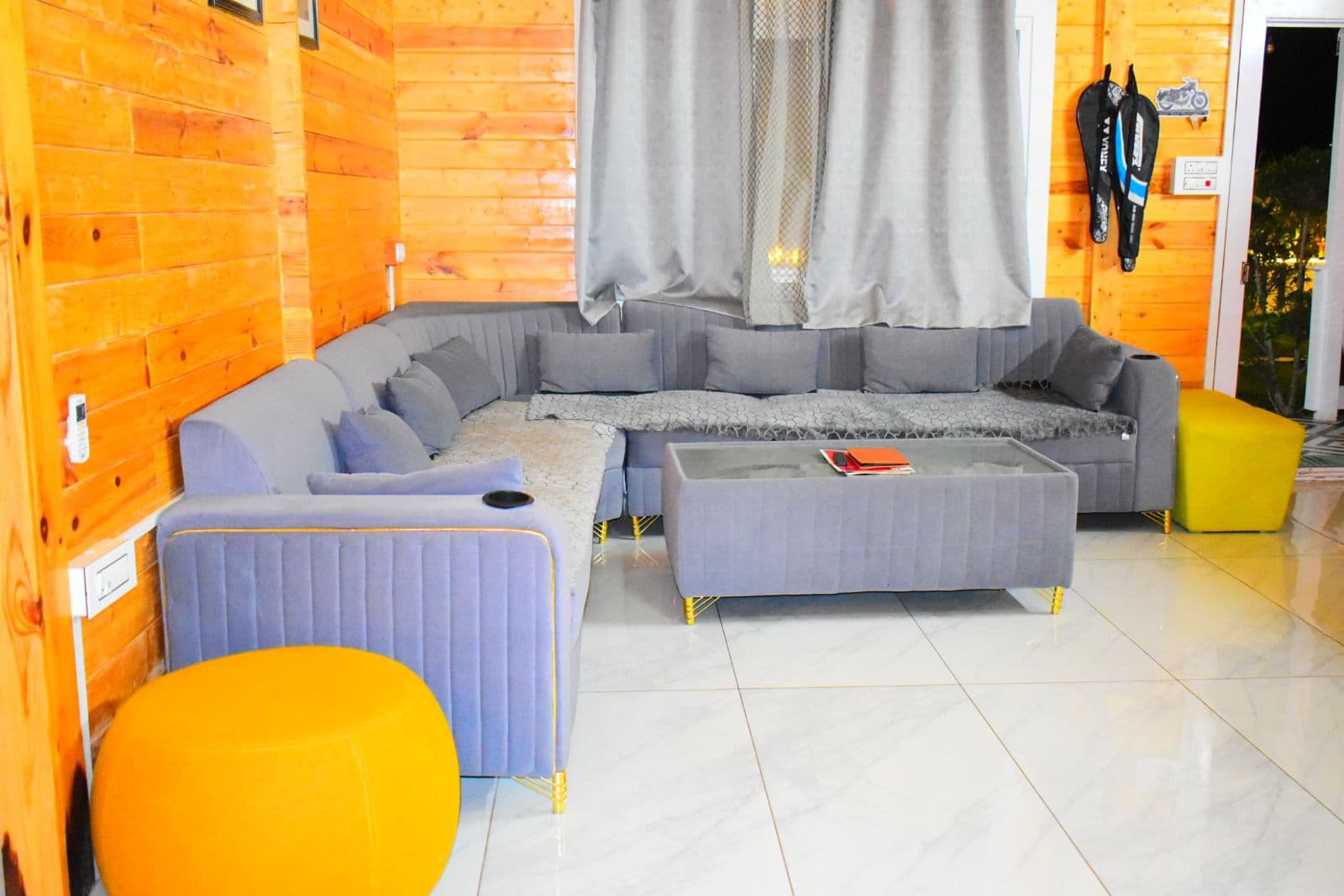 Sunset Seating Area
